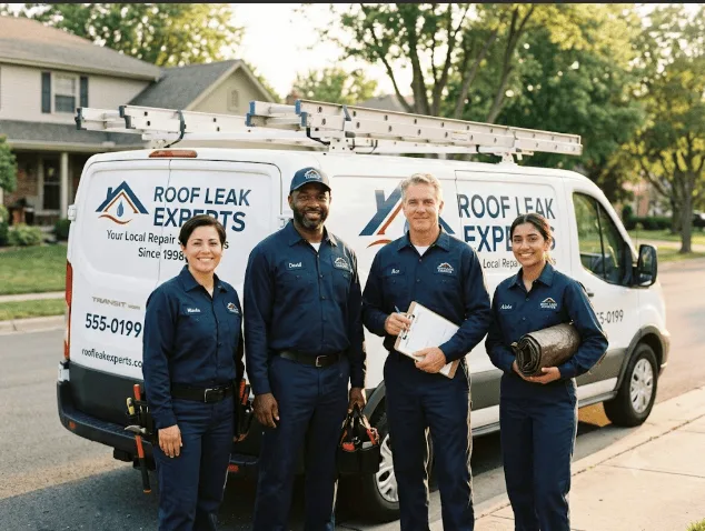 Roof Leak Repair company in Bartley, NE
